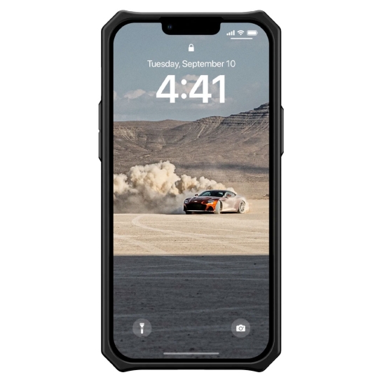 Чехол UAG Monarch Case for iPhone 14 Plus Carbon Fiber - цена, характеристики, отзывы, рассрочка, фото 4