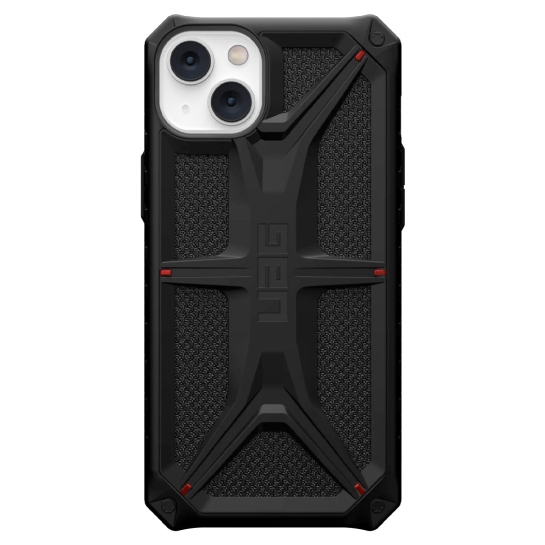 Чохол UAG Monarch Case for iPhone 14 Plus Kevlar Black - цена, характеристики, отзывы, рассрочка, фото 1