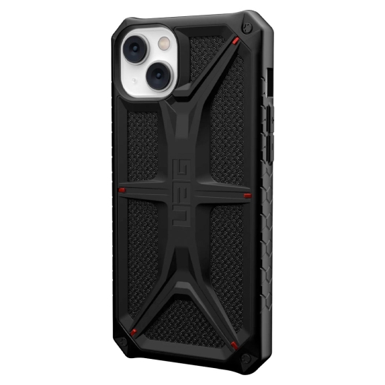 Чохол UAG Monarch Case for iPhone 14 Plus Kevlar Black - ціна, характеристики, відгуки, розстрочка, фото 2