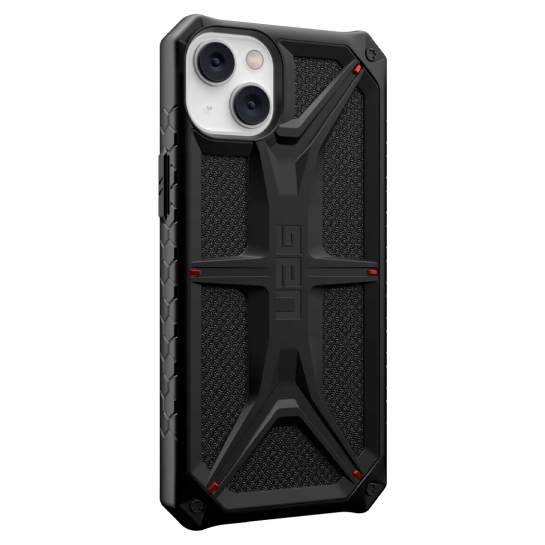 Чехол UAG Monarch Case for iPhone 14 Plus Kevlar Black - цена, характеристики, отзывы, рассрочка, фото 3