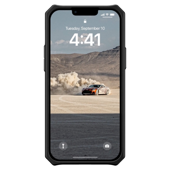 Чехол UAG Monarch Case for iPhone 14 Plus Kevlar Black - цена, характеристики, отзывы, рассрочка, фото 4