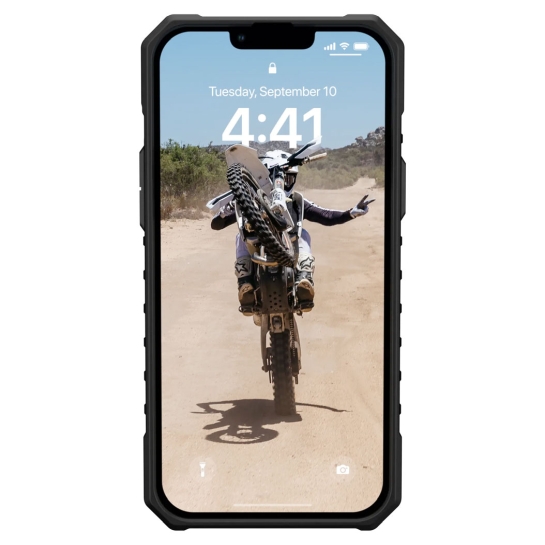 Чохол UAG Pathfinder Case for iPhone 14 Plus Magsafe Olive - ціна, характеристики, відгуки, розстрочка, фото 4