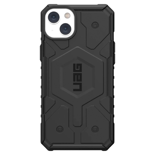 Чохол UAG Pathfinder Case for iPhone 14 Plus Magsafe Black - ціна, характеристики, відгуки, розстрочка, фото 1