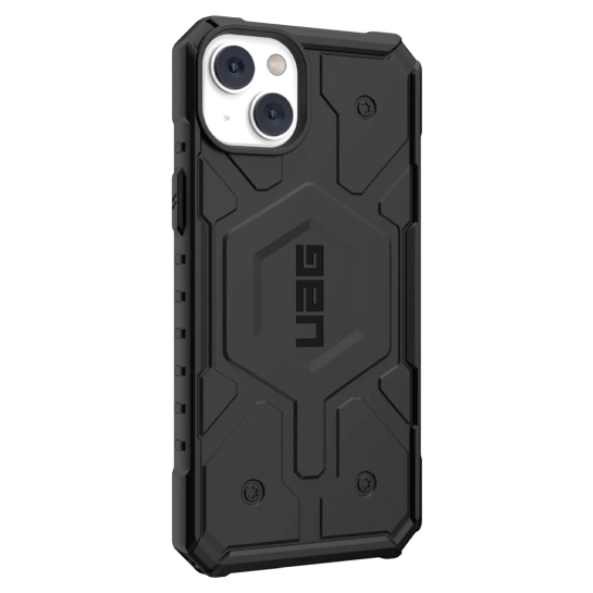 Чехол UAG Pathfinder Case for iPhone 14 Plus Magsafe Black - цена, характеристики, отзывы, рассрочка, фото 3