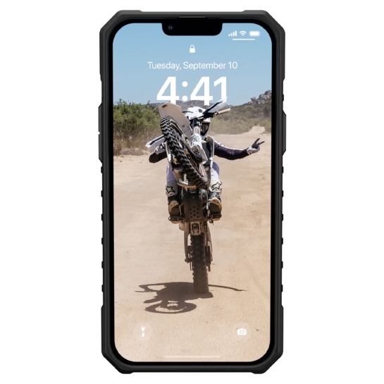 Чехол UAG Pathfinder Case for iPhone 14 Plus Magsafe Black - цена, характеристики, отзывы, рассрочка, фото 4