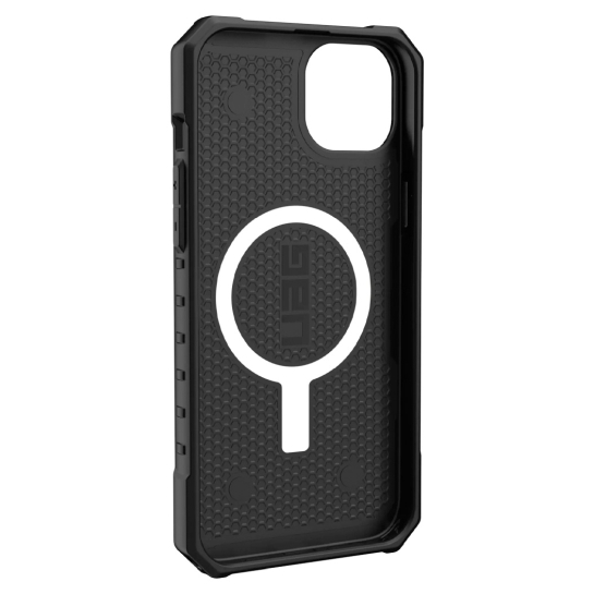 Чехол UAG Pathfinder Case for iPhone 14 Plus Magsafe Black - цена, характеристики, отзывы, рассрочка, фото 5