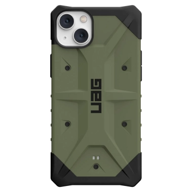 Чехол UAG Pathfinder Case for iPhone 14 Plus Olive - цена, характеристики, отзывы, рассрочка, фото 1