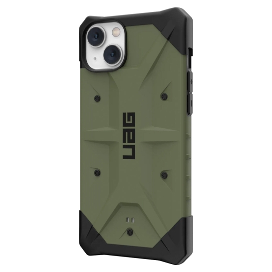 Чехол UAG Pathfinder Case for iPhone 14 Plus Olive - цена, характеристики, отзывы, рассрочка, фото 2