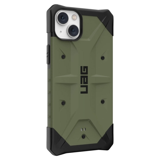 Чехол UAG Pathfinder Case for iPhone 14 Plus Olive - цена, характеристики, отзывы, рассрочка, фото 3