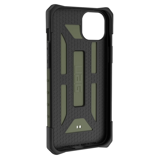 Чехол UAG Pathfinder Case for iPhone 14 Plus Olive - цена, характеристики, отзывы, рассрочка, фото 5