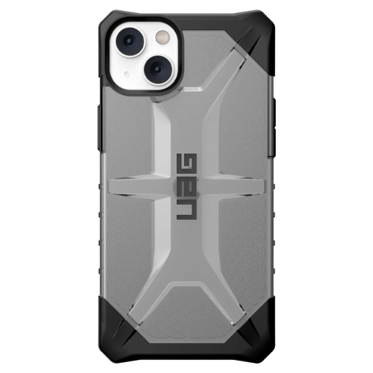 Чехол UAG Plasma Case for iPhone 14 Plus Ash