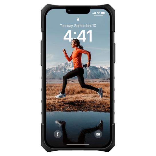 Чехол UAG Plasma Case for iPhone 14 Plus Ash - цена, характеристики, отзывы, рассрочка, фото 4