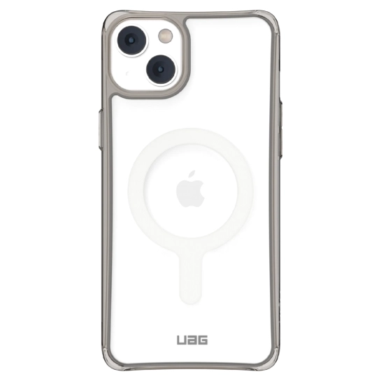 Чехол UAG Plyo Case for iPhone 14 Plus Magsafe Ash