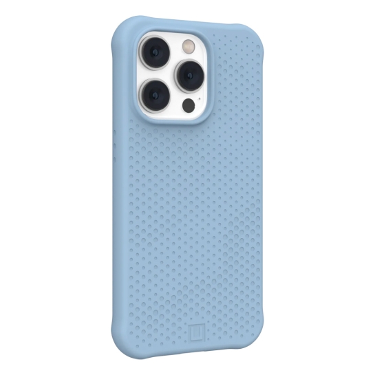 Чехол UAG [U] Dot Case for iPhone 14 Pro Magsafe Cerulean - цена, характеристики, отзывы, рассрочка, фото 4