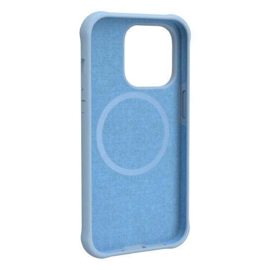 Чехол UAG [U] Dot Case for iPhone 14 Pro Magsafe Cerulean - цена, характеристики, отзывы, рассрочка, фото 3