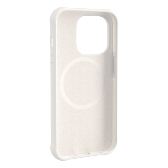 Чохол UAG [U] Dot Case for iPhone 14 Pro Magsafe Marshmallow - ціна, характеристики, відгуки, розстрочка, фото 4