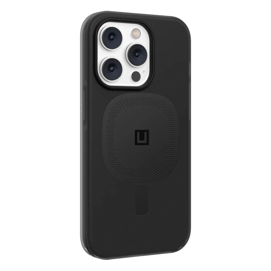 Чехол UAG [U] Lucent 2.0 Case for iPhone 14 Pro Magsafe Black - цена, характеристики, отзывы, рассрочка, фото 5