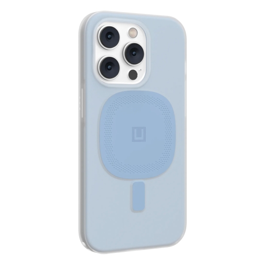 Чехол UAG [U] Lucent 2.0 Case for iPhone 14 Pro Magsafe Cerulean - цена, характеристики, отзывы, рассрочка, фото 4