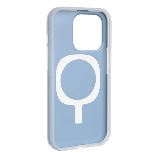 Чехол UAG [U] Lucent 2.0 Case for iPhone 14 Pro Magsafe Cerulean - цена, характеристики, отзывы, рассрочка, фото 5