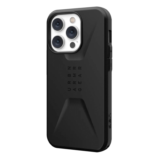 Чехол UAG Civilian Case for iPhone 14 Pro Black - цена, характеристики, отзывы, рассрочка, фото 2