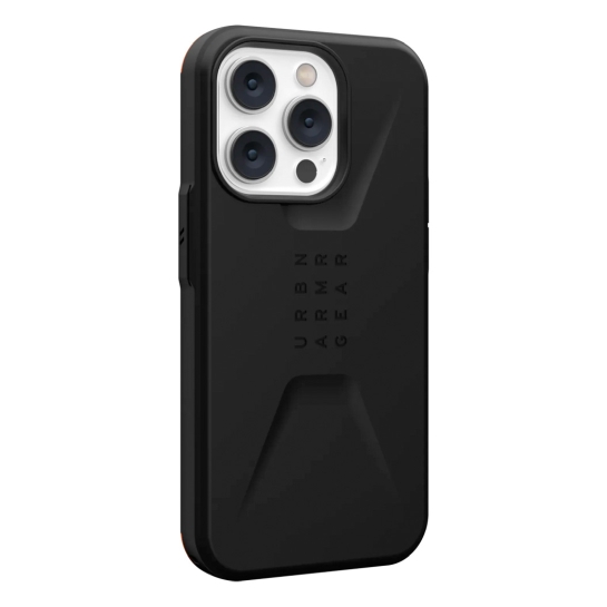 Чехол UAG Civilian Case for iPhone 14 Pro Black - цена, характеристики, отзывы, рассрочка, фото 3