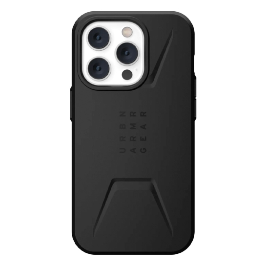 Чохол UAG Civilian Case for iPhone 14 Pro Magsafe Black - цена, характеристики, отзывы, рассрочка, фото 1