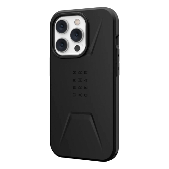 Чохол UAG Civilian Case for iPhone 14 Pro Magsafe Black - ціна, характеристики, відгуки, розстрочка, фото 3