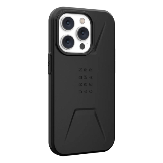 Чехол UAG Civilian Case for iPhone 14 Pro Magsafe Black - цена, характеристики, отзывы, рассрочка, фото 4