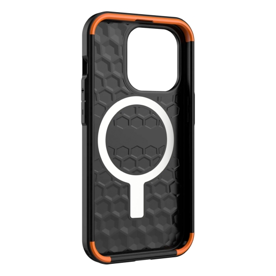 Чехол UAG Civilian Case for iPhone 14 Pro Magsafe Black - цена, характеристики, отзывы, рассрочка, фото 2