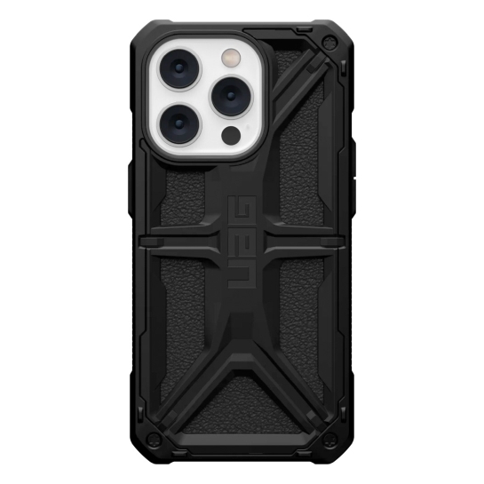 Чохол UAG Monarch Case for iPhone 14 Pro Black - ціна, характеристики, відгуки, розстрочка, фото 1