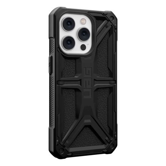 Чохол UAG Monarch Case for iPhone 14 Pro Black - ціна, характеристики, відгуки, розстрочка, фото 3
