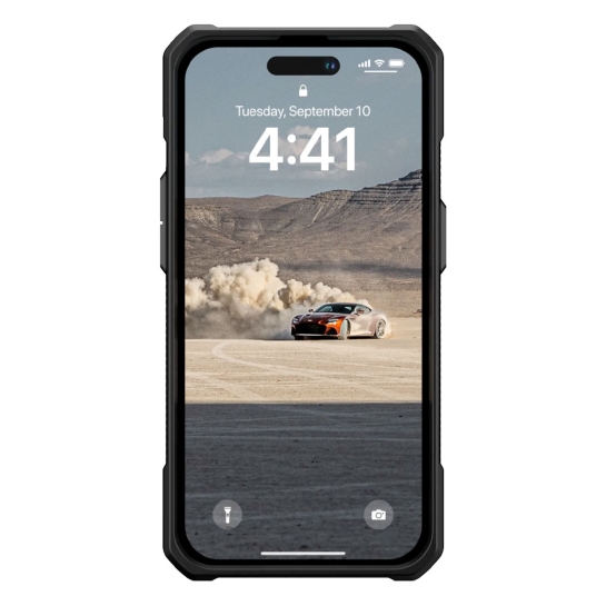 Чехол UAG Monarch Case for iPhone 14 Pro Black - цена, характеристики, отзывы, рассрочка, фото 5