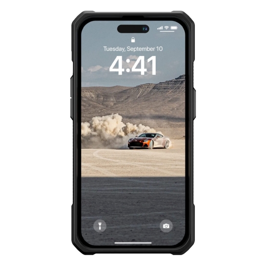 Чехол UAG Monarch Case for iPhone 14 Pro Carbon Fiber - цена, характеристики, отзывы, рассрочка, фото 2