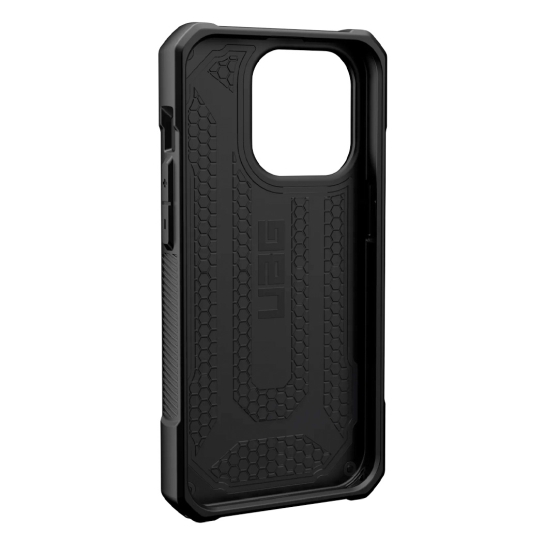 Чехол UAG Monarch Case for iPhone 14 Pro Carbon Fiber - цена, характеристики, отзывы, рассрочка, фото 4