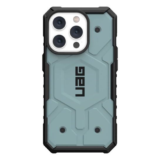 Чохол UAG Pathfinder Case for iPhone 14 Pro Magsafe Pool - ціна, характеристики, відгуки, розстрочка, фото 1