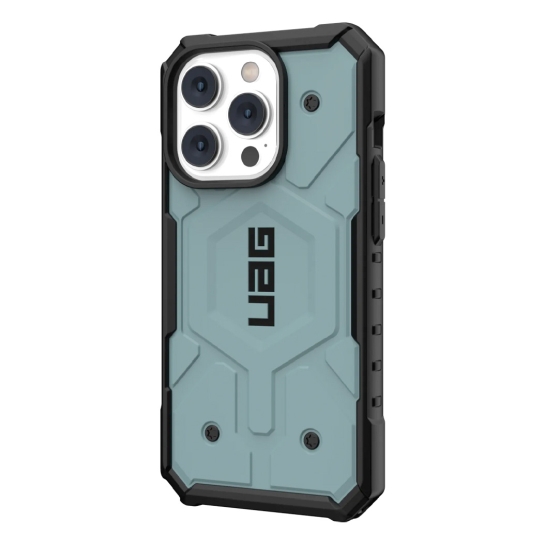 Чехол UAG Pathfinder Case for iPhone 14 Pro Magsafe Pool - цена, характеристики, отзывы, рассрочка, фото 2