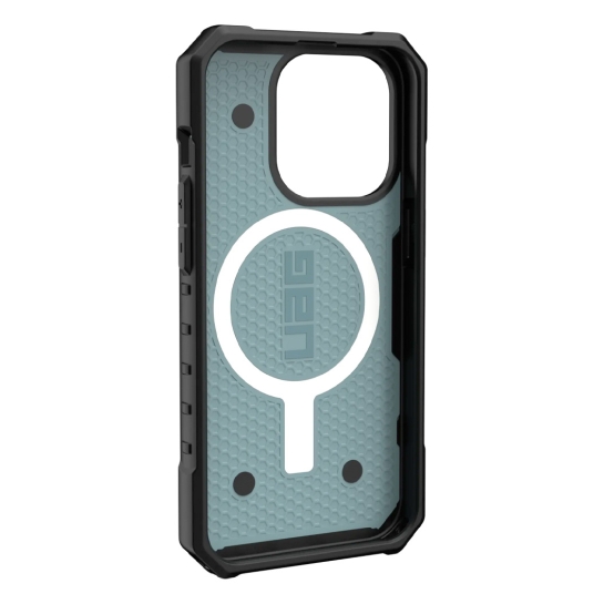 Чехол UAG Pathfinder Case for iPhone 14 Pro Magsafe Pool - цена, характеристики, отзывы, рассрочка, фото 5