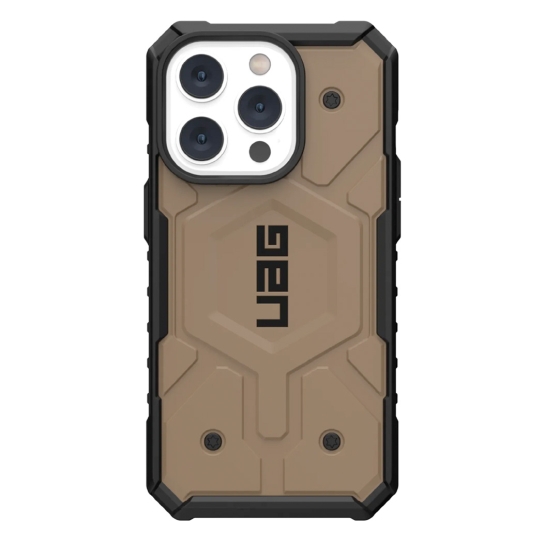 Чохол UAG Pathfinder Case for iPhone 14 Pro Magsafe Dark Earth - ціна, характеристики, відгуки, розстрочка, фото 1