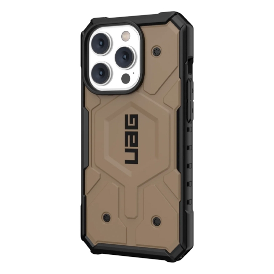 Чохол UAG Pathfinder Case for iPhone 14 Pro Magsafe Dark Earth - ціна, характеристики, відгуки, розстрочка, фото 2