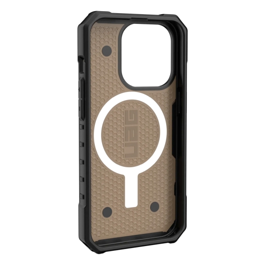 Чехол UAG Pathfinder Case for iPhone 14 Pro Magsafe Dark Earth - цена, характеристики, отзывы, рассрочка, фото 5