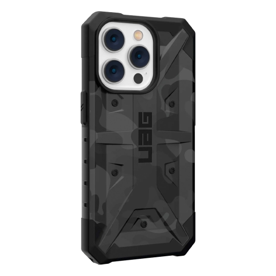 Чехол UAG Pathfinder SE Case for iPhone 14 Pro Midnight Camo - цена, характеристики, отзывы, рассрочка, фото 4
