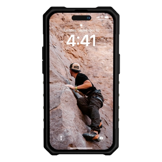 Чехол UAG Pathfinder Case for iPhone 14 Pro Olive - цена, характеристики, отзывы, рассрочка, фото 5
