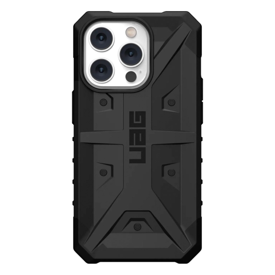 Чехол UAG Pathfinder Case for iPhone 14 Pro Black - цена, характеристики, отзывы, рассрочка, фото 1