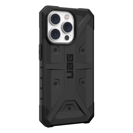 Чехол UAG Pathfinder Case for iPhone 14 Pro Black - цена, характеристики, отзывы, рассрочка, фото 3