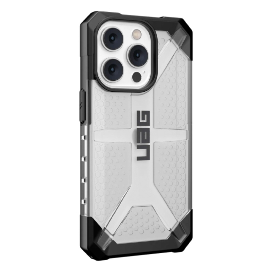 Чохол UAG Plasma Case for iPhone 14 Pro Ice - ціна, характеристики, відгуки, розстрочка, фото 4
