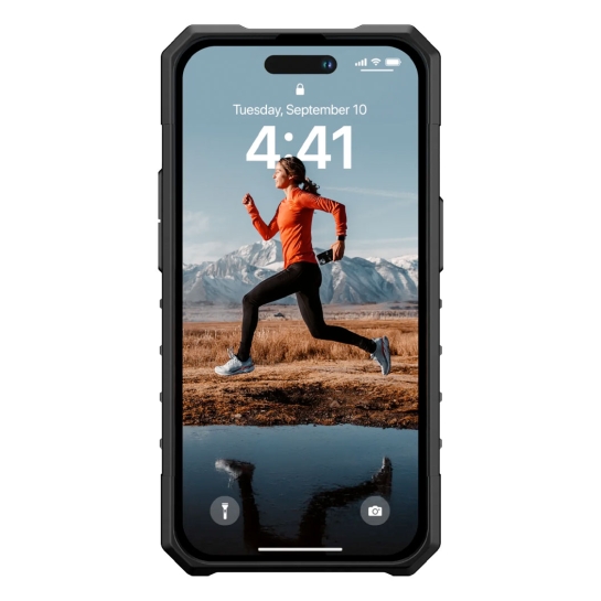 Чехол UAG Plasma Case for iPhone 14 Pro Ice - цена, характеристики, отзывы, рассрочка, фото 3