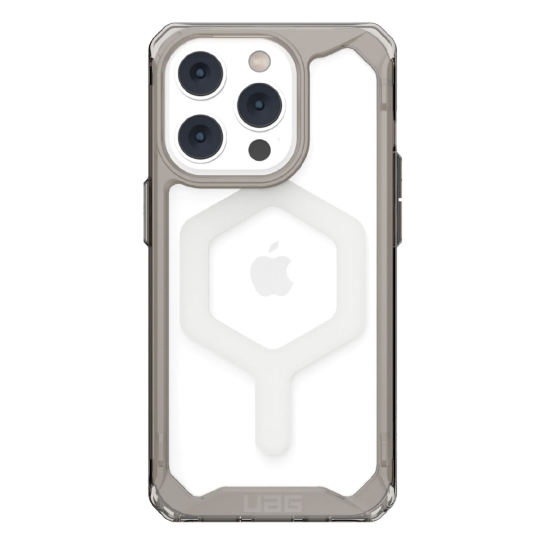 Чехол UAG Plyo Case for iPhone 14 Pro Magsafe Ash - цена, характеристики, отзывы, рассрочка, фото 1