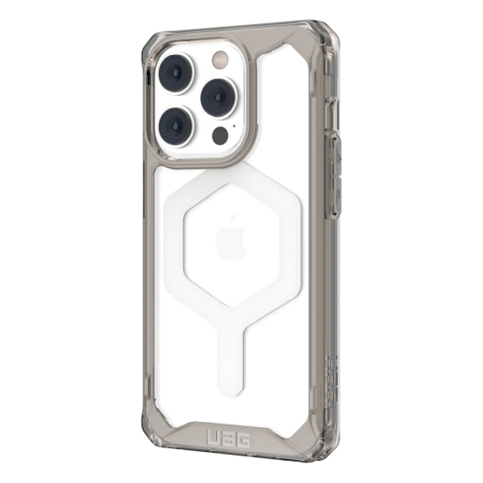 Чехол UAG Plyo Case for iPhone 14 Pro Magsafe Ash - цена, характеристики, отзывы, рассрочка, фото 3