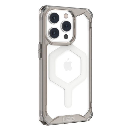 Чехол UAG Plyo Case for iPhone 14 Pro Magsafe Ash - цена, характеристики, отзывы, рассрочка, фото 4