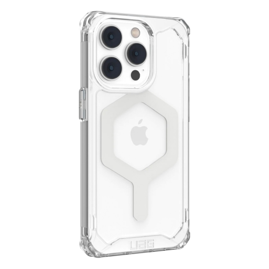Чехол UAG Plyo Case for iPhone 14 Pro Magsafe Ice - цена, характеристики, отзывы, рассрочка, фото 3